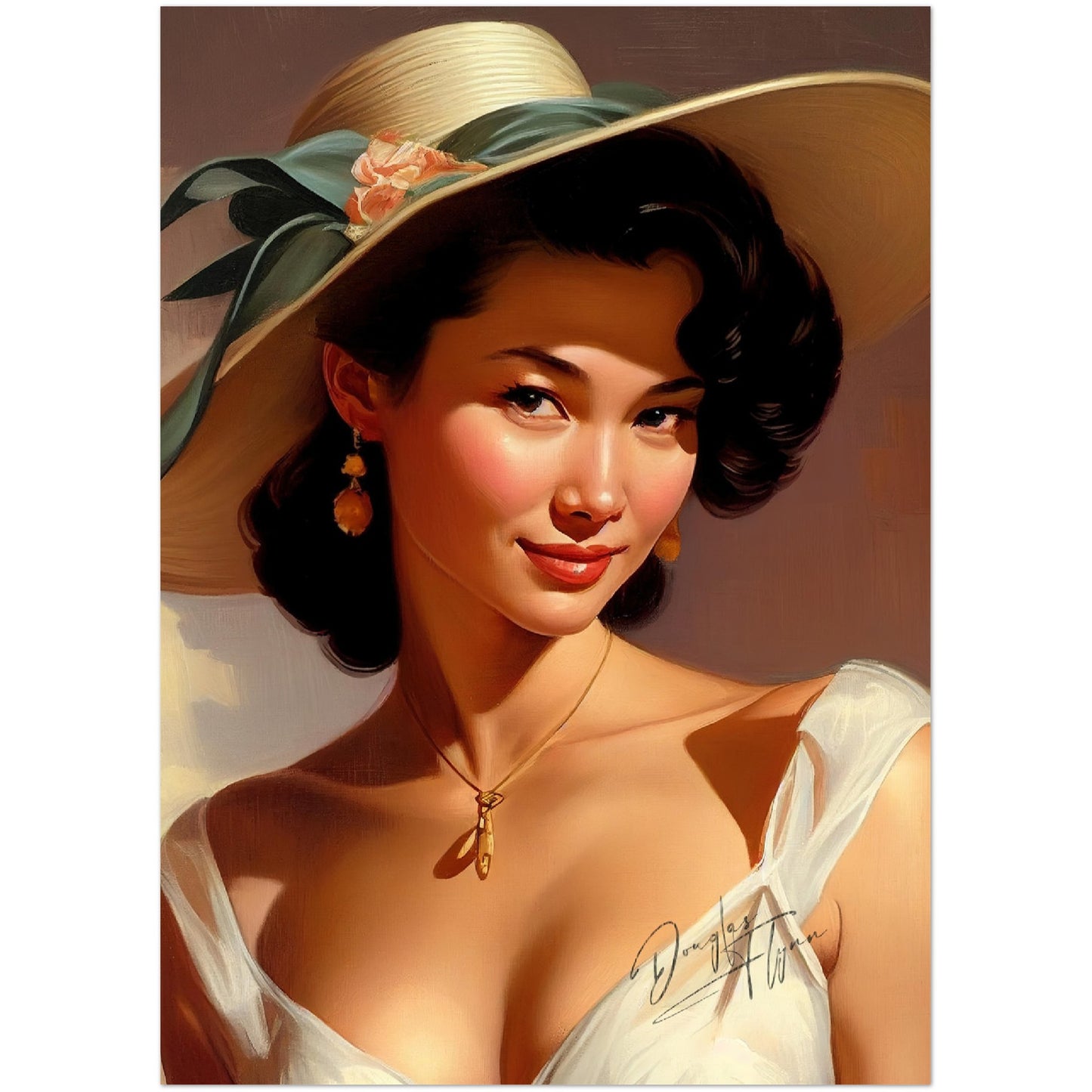 »Retro Rosie« retro poster