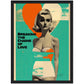 »Breaking the Chains of Love«retro poster