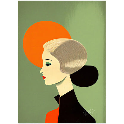 »Essence of Companionship« retro poster