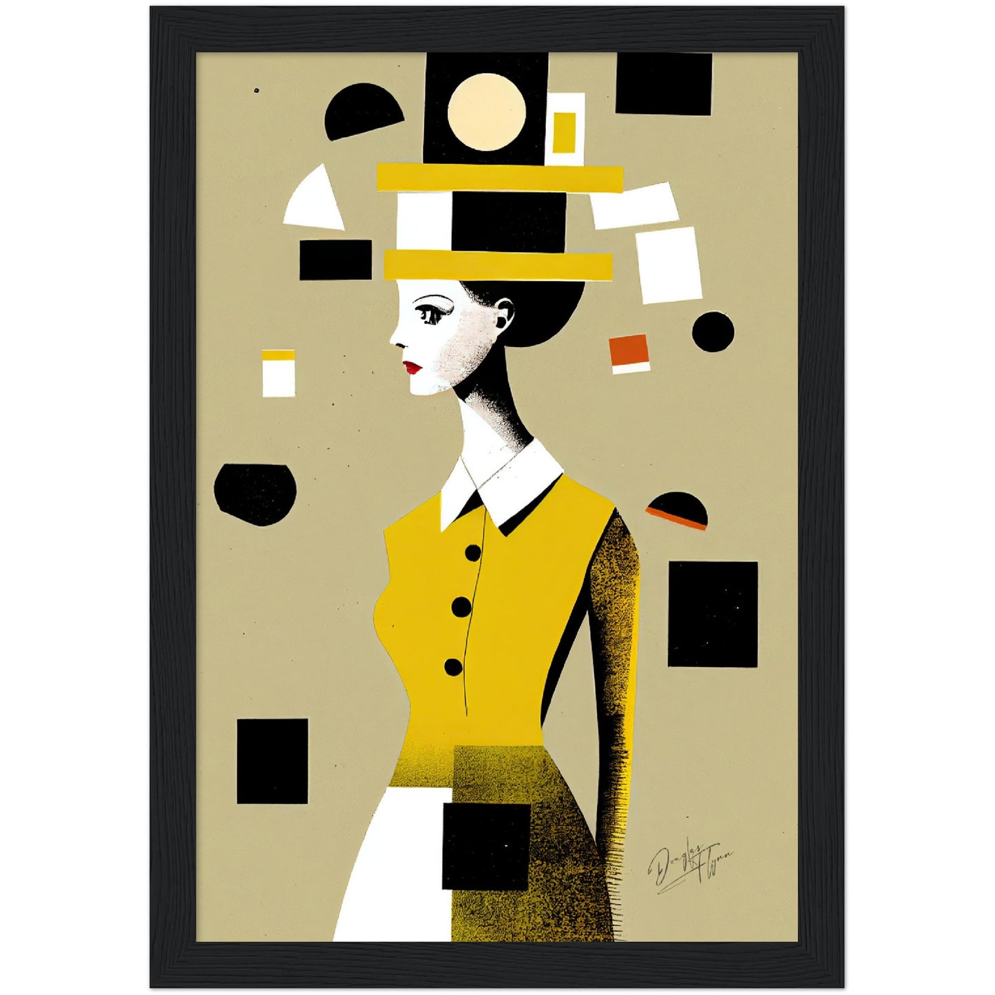 »Celebrating Friendship« retro poster