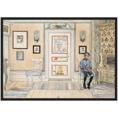 »Skamvrån« av Carl Larsson