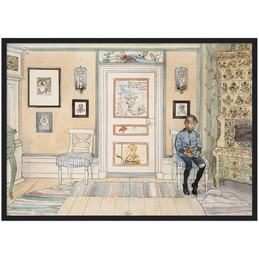 »Skamvrån« av Carl Larsson