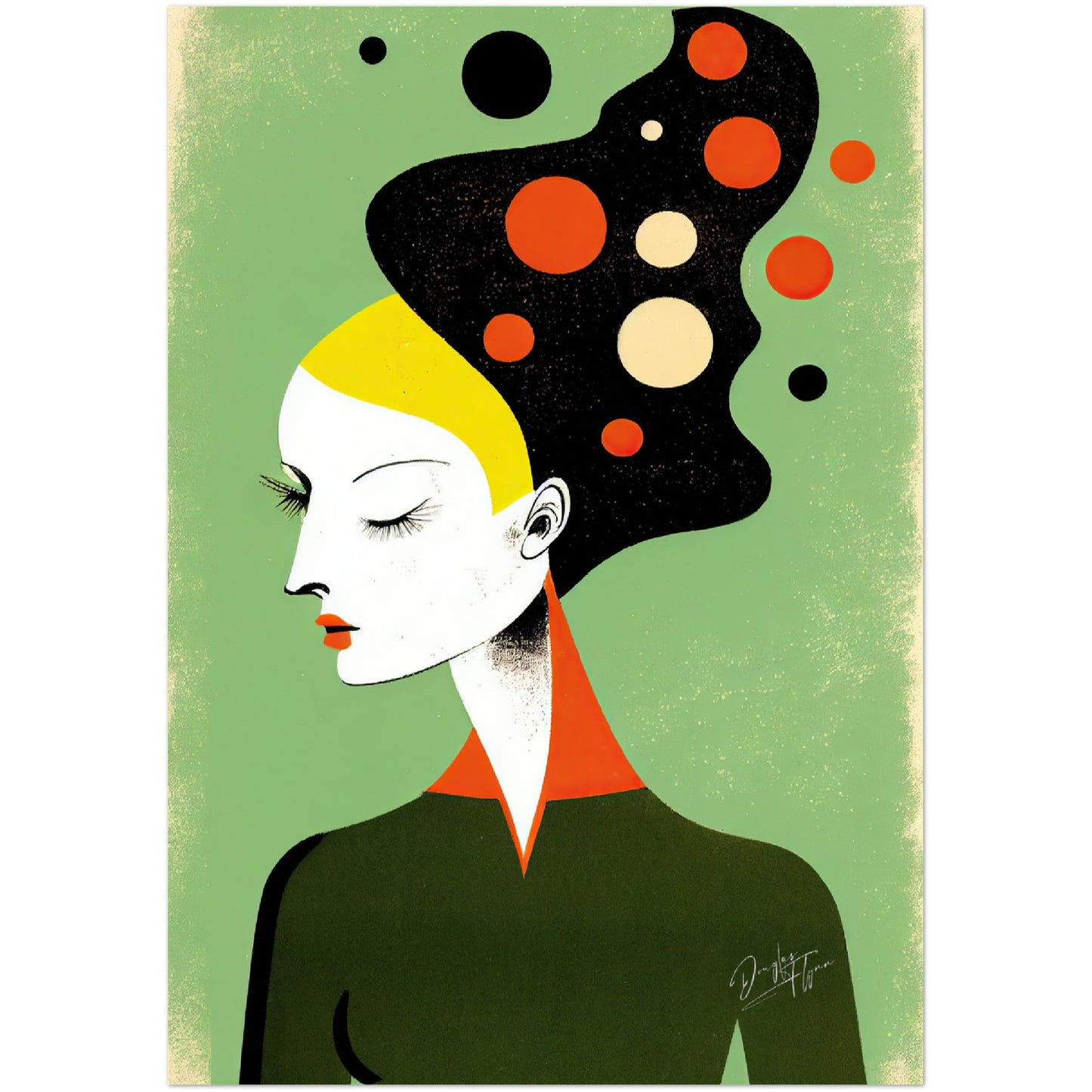 »Companionship retro poster