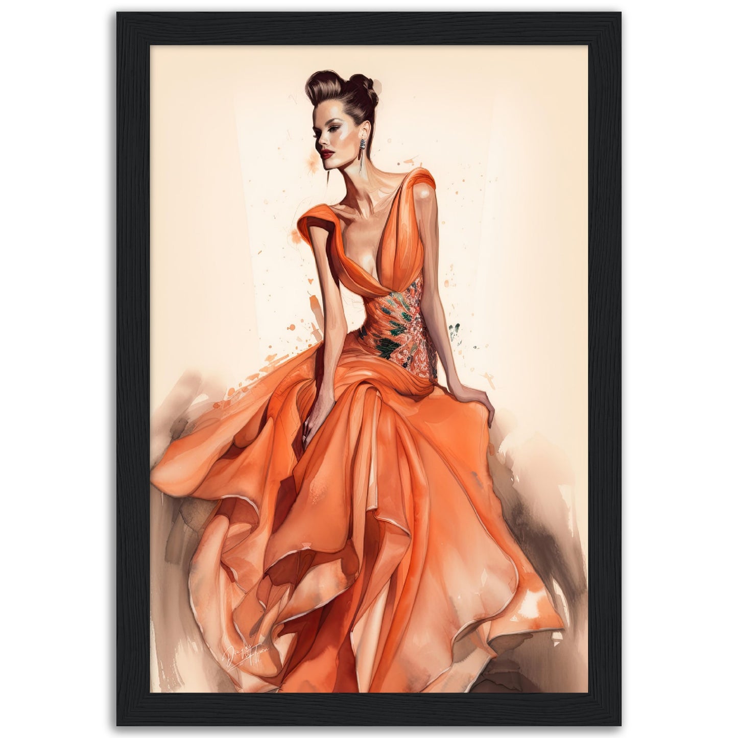 »Gown Obsessed« poster