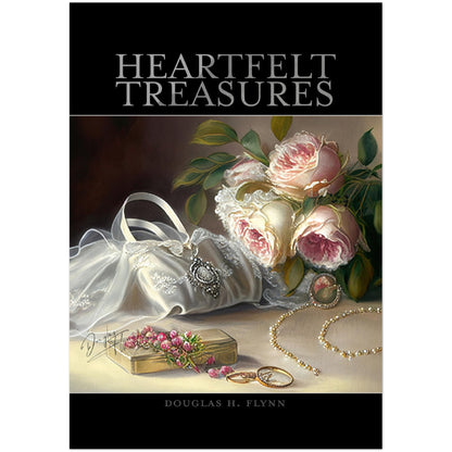 »Heartfelt Treasures« merch poster