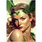 »The Emerald Enforcer« retro poster