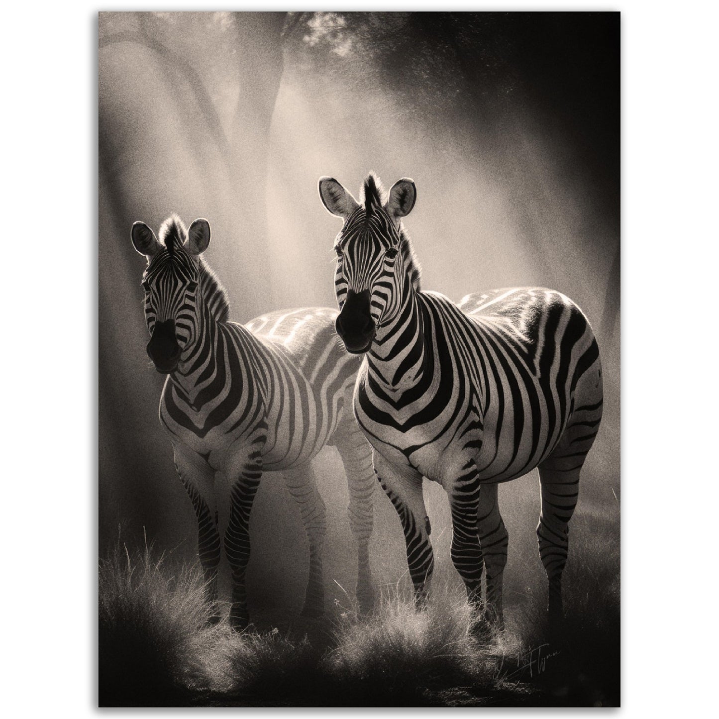 »Striped Sweethearts« poster