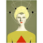»Lifts Me Up« retro poster