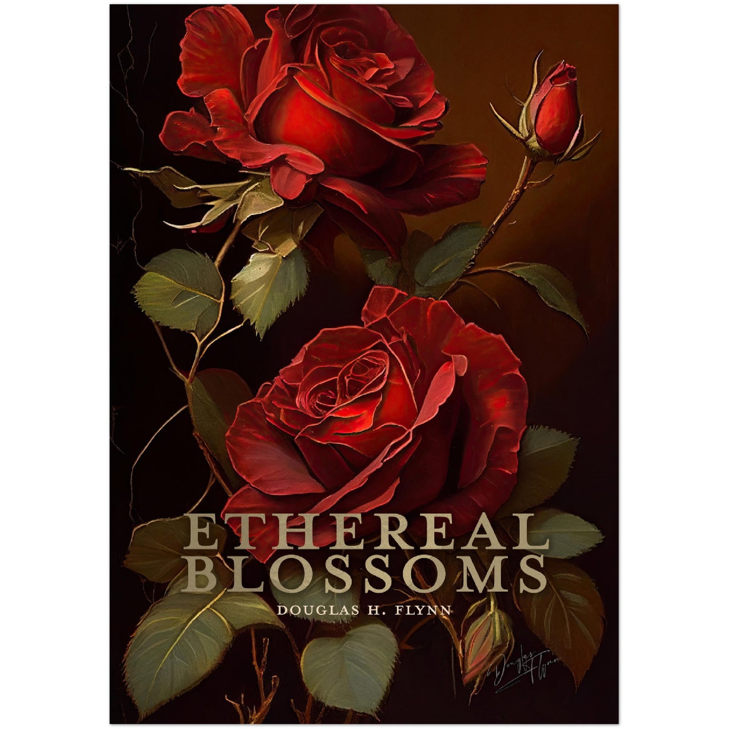 »Ethereral Blossoms« merch poster