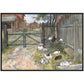 »Grinden« av Carl Larsson