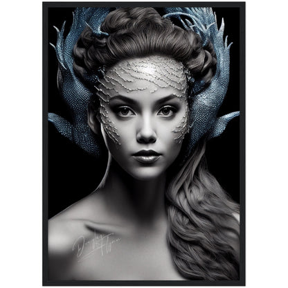 »Mermaid Fashion« retro poster