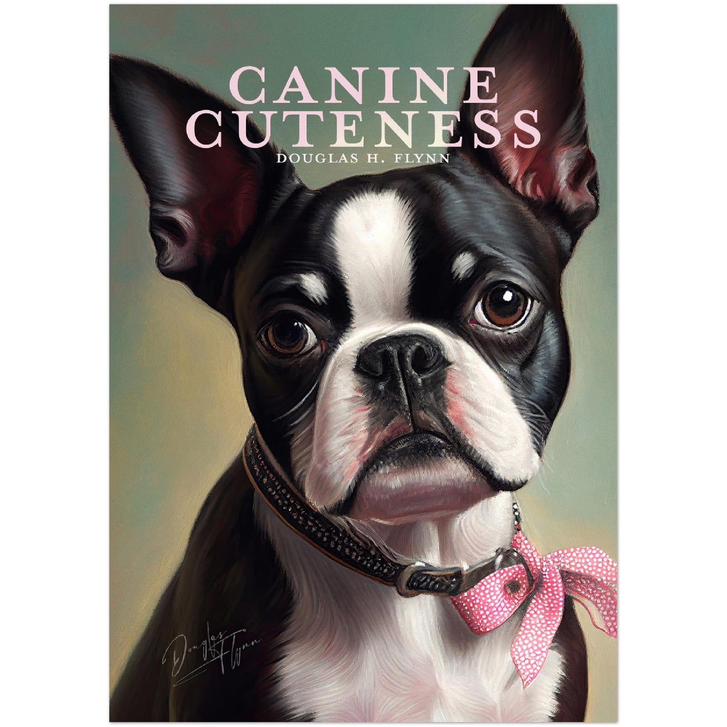 »Canine Cuteness« merch poster