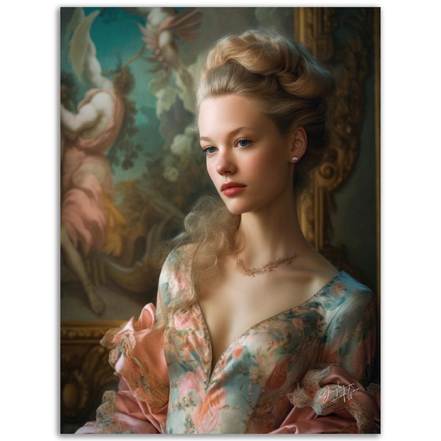 »Romantic Rococo Reveries« poster