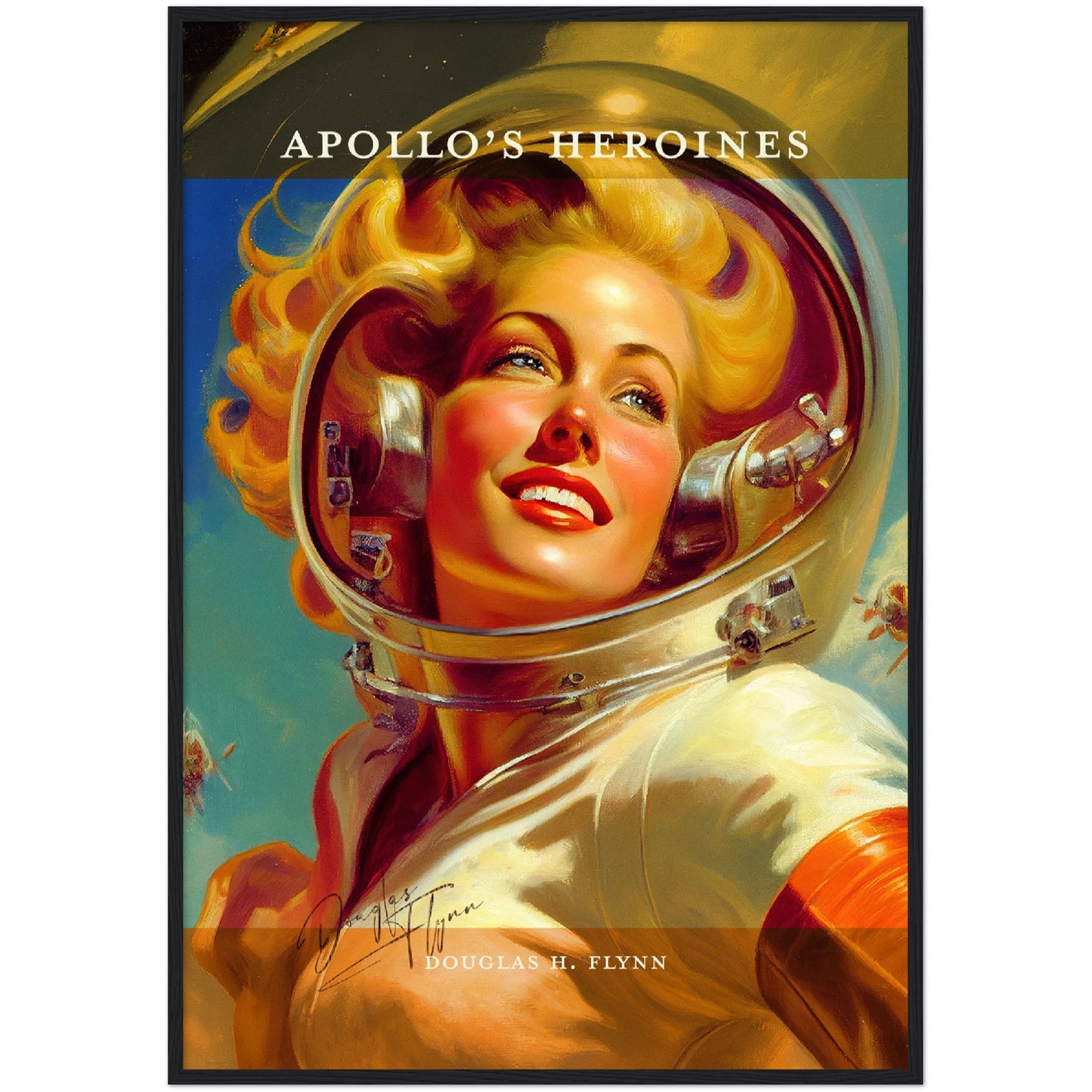 »Apollo's Heroines« merch poster