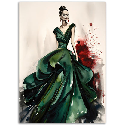 »Dreamy Dress Fantasy« poster