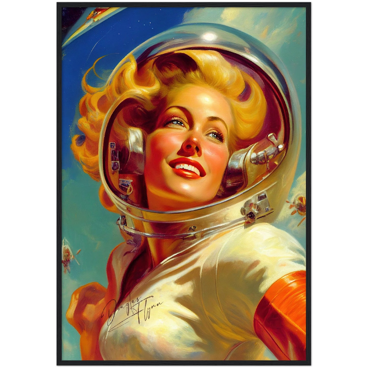 »One Small Step for Woman«