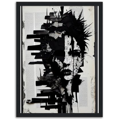 »Patchwork of Identities« retroposter
