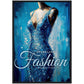 »Sparkling Fashion« merch poster