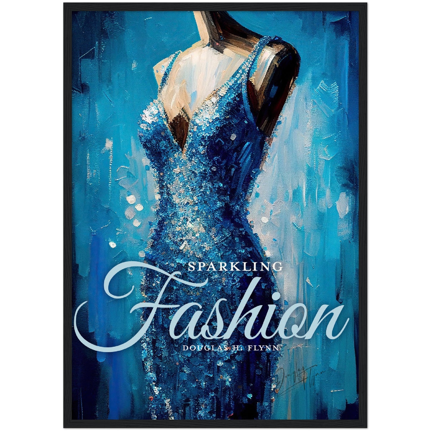 »Sparkling Fashion« merch poster