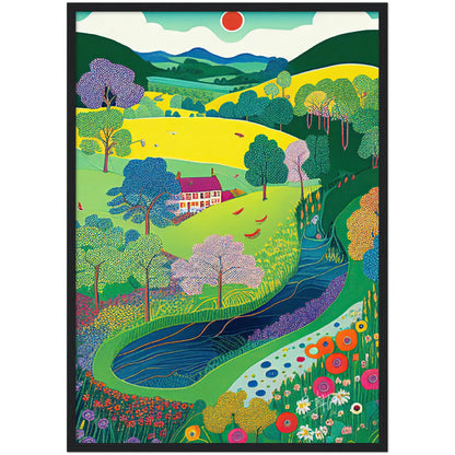 »Wildflowers Countryside«