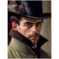»Manhattan Man«retro poster