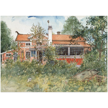 »Stugan« av Carl Larsson