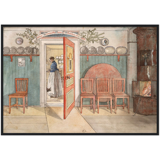 »Gamla Anna« av Carl Larsson
