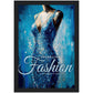 »Sparkling Fashion« merch poster