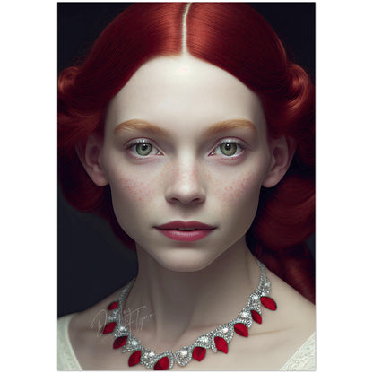 »Imperial Opulence« retro poster