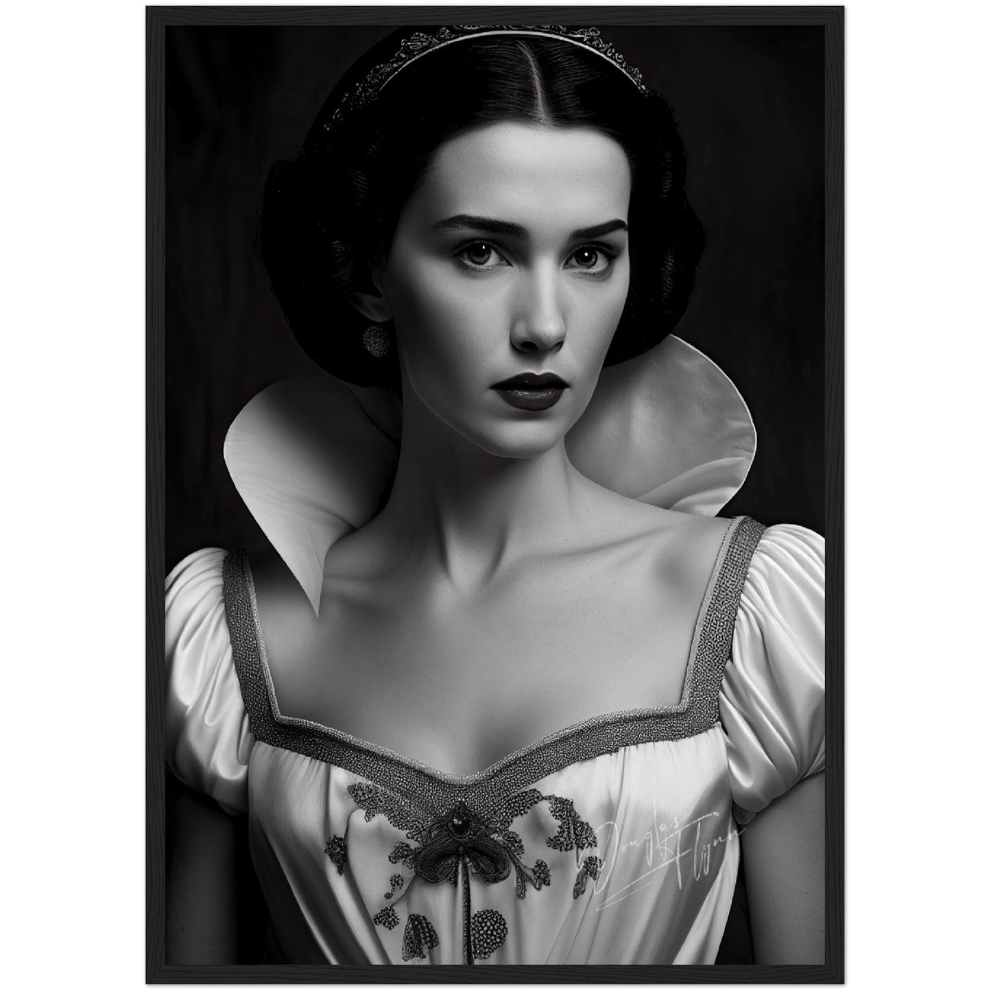 »Enchanted Elegance« retro poster