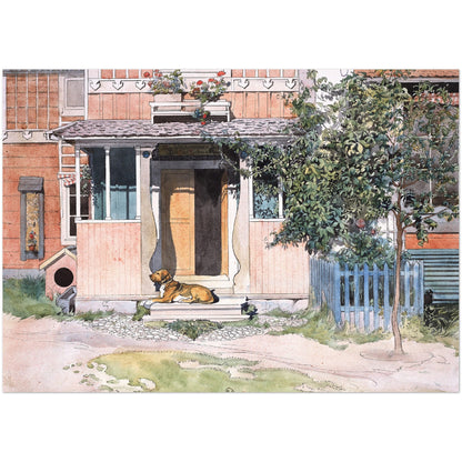 »Verandan« av Carl Larsson
