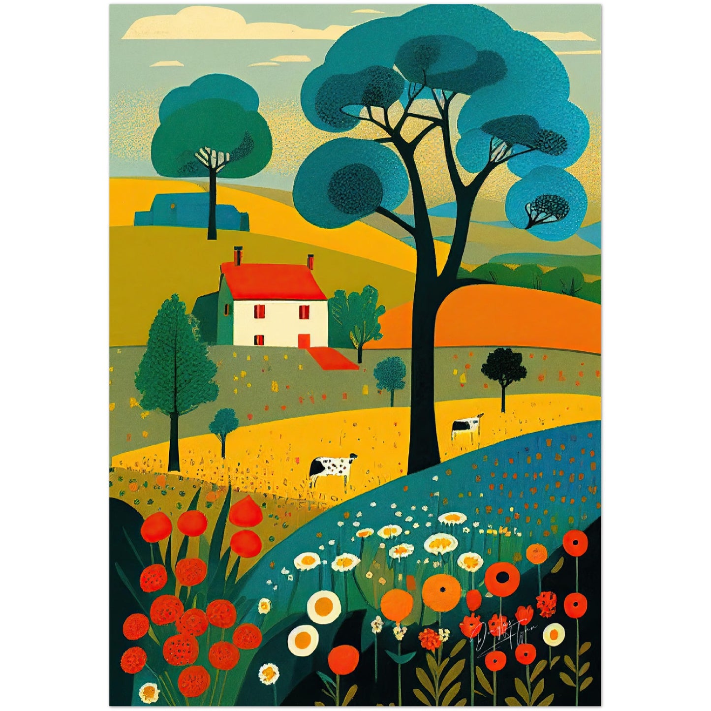 »Flower Meadow«