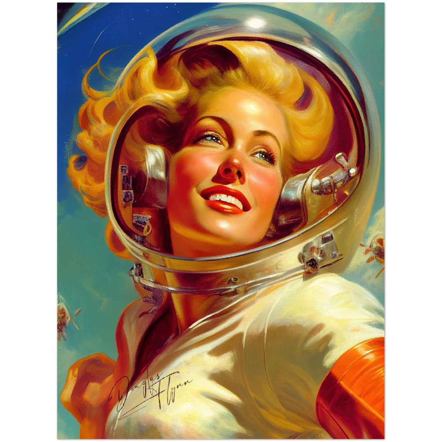 »One Small Step for Woman«