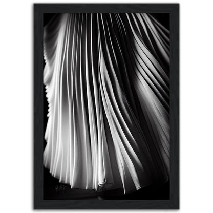 »White Textures« poster