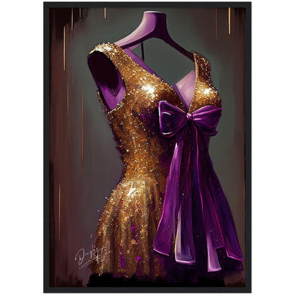 »Regal Radiance Gown«