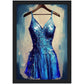 »Oceanic Glimmer Gown«