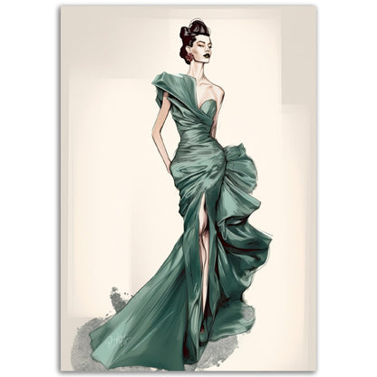 »The Art of Fashion« poster