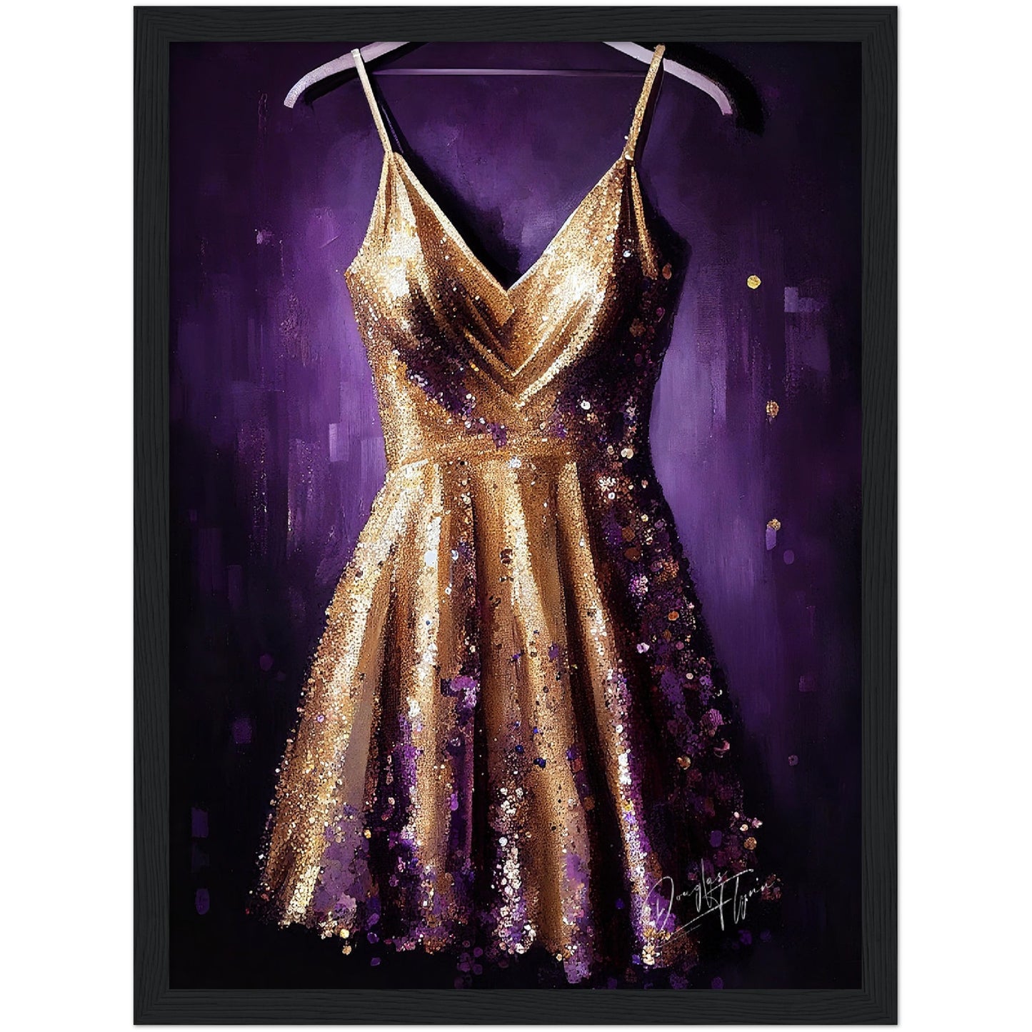 »Violet Visions Dress«