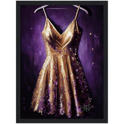 »Violet Visions Dress«