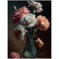 »Passionate Petals« retro poster