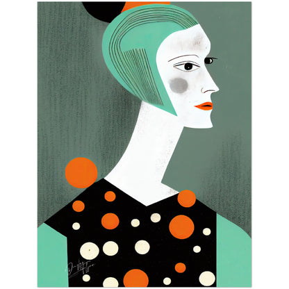 »Sarah's Inner Circle« retro poster