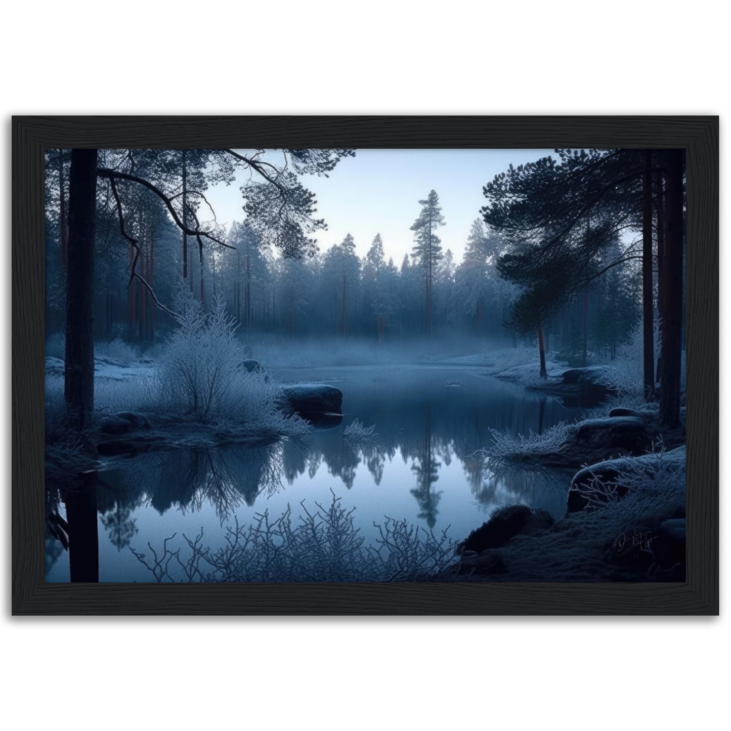 »Fragments of Infinity« landskapsposter