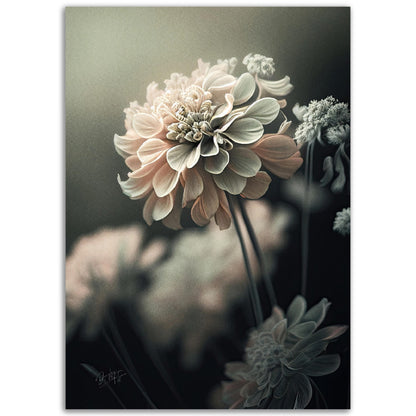»Soft Petals« designposter