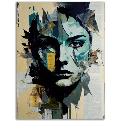 »Portrait Tapestry« retroposter