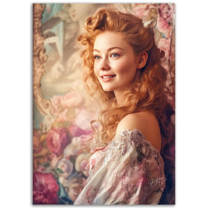 »Romantic Rococo Escapades« poster