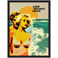 »Love Without Limits«retro poster