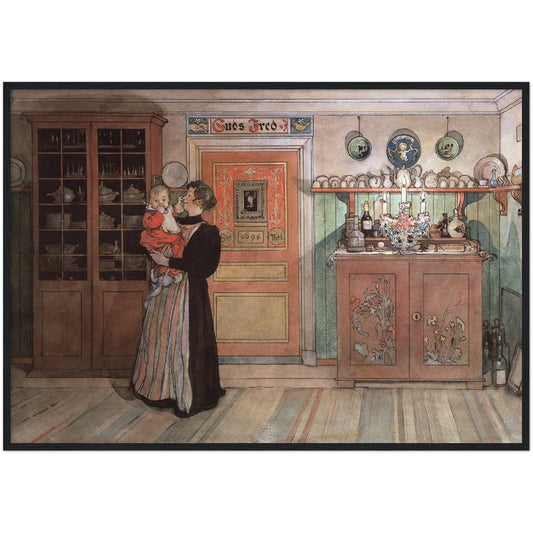 »Mellan jul och nyår« av Carl Larsson