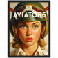 »Women Aviators« merch poster