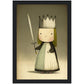»Fussy Little Princess« retro poster