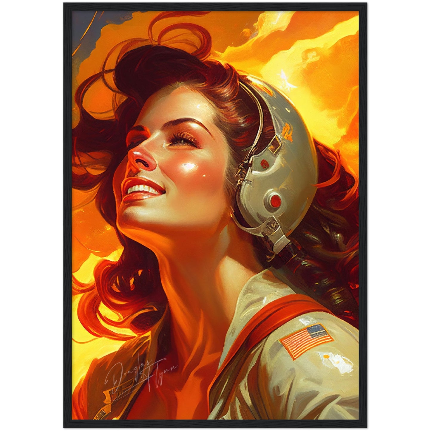 »Houston, She's a problem solver«
